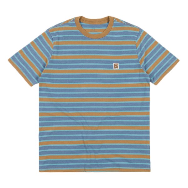M Hilt Multi Stripe Knit S/S T-Shirt FA21