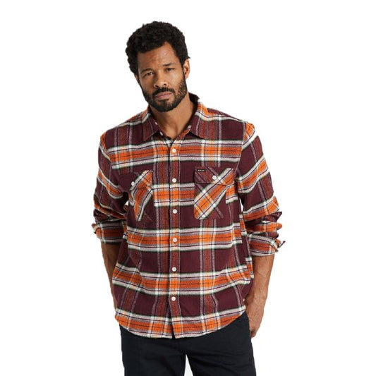 M Bowery Flannel L/S Button-Up FA22