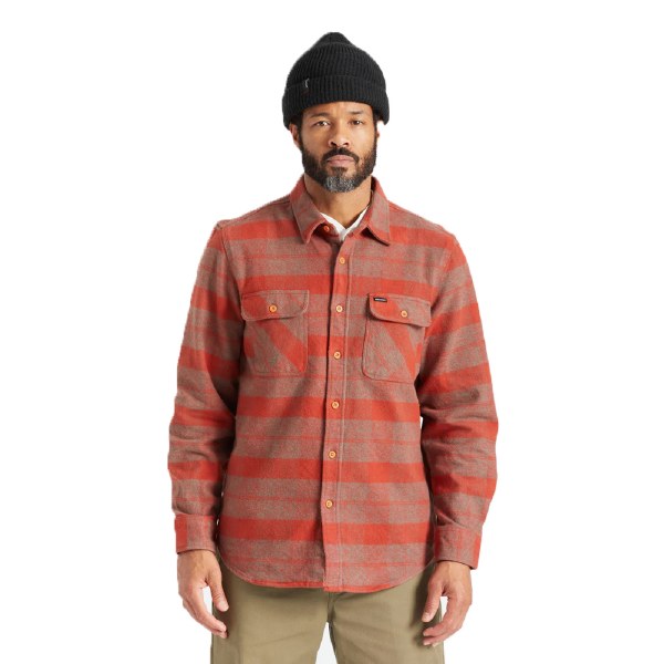 M Bowery HW Flannel L/S Button-Up FA22