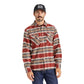 M Bowery St x Flannel L/S Button-Up FA22