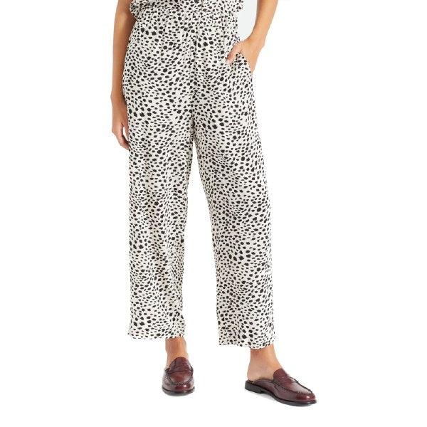 W Cheetah Crop Pant FA22