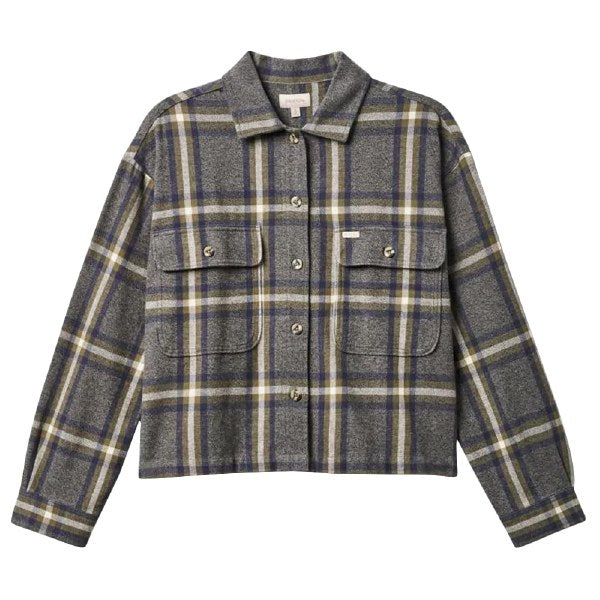 W Bowery W Flannel L/S Button-Up SP23