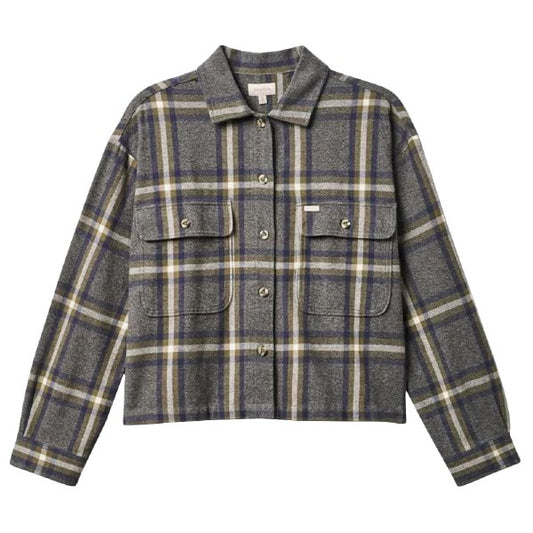 W Bowery W Flannel L/S Button-Up SP23