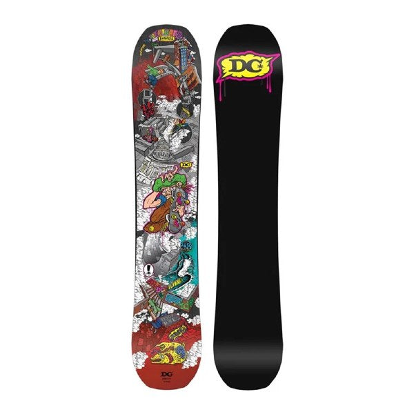 M Emb Snowboard W23