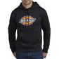 Relaxed Fit Logo Fleece Pullover Hoodie