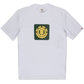Element Mens Leopard Icon Fill Short Sleeve T-Shirt-Optic White-S
