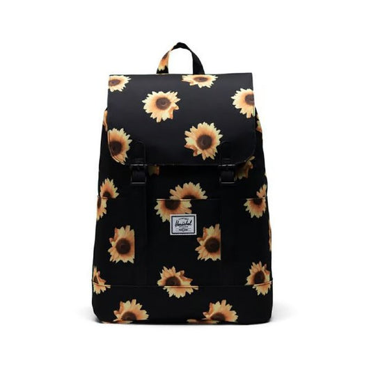 Herschel  Retreat Mini Backpack-Sunflower Field-10L