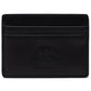Herschel  Charlie Leather Wallet-Black-OS