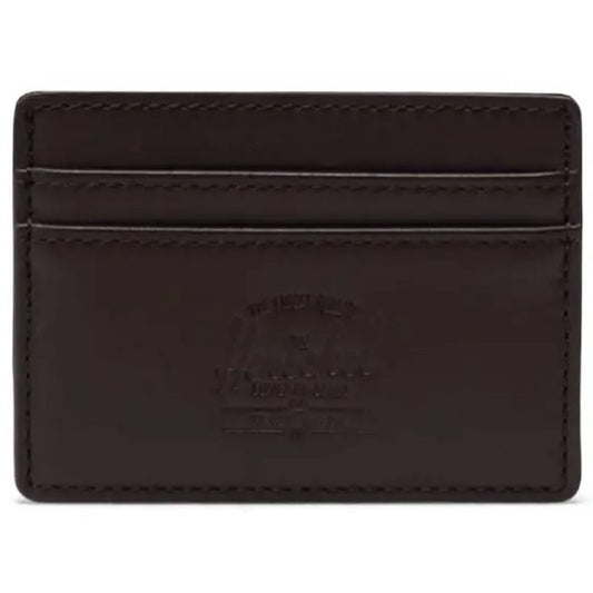 Herschel  Charlie Leather Wallet-Brown-OS