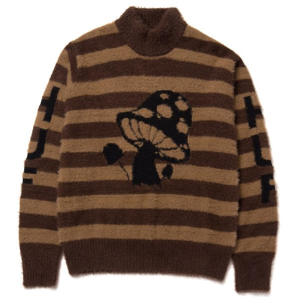 W Shroom Jacquard Knit Sweaters FA22