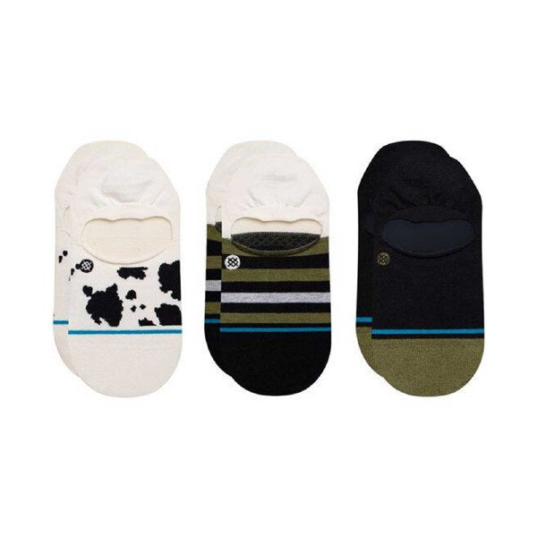Cow Fuzz 3 Pack Sock