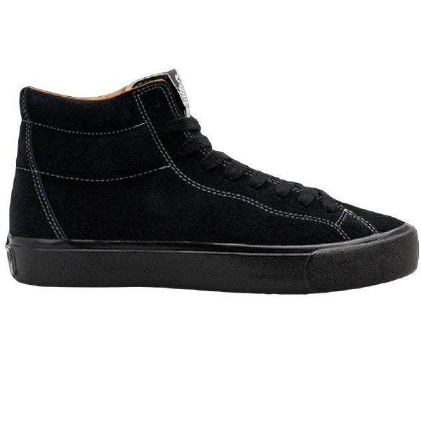 Last Resort AB Mens VM003 Suede Hi Shoe-Black Black White-10