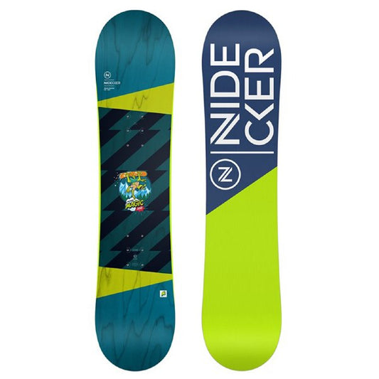 Nidecker Boys Micron Magic Snowboard-Blue-110