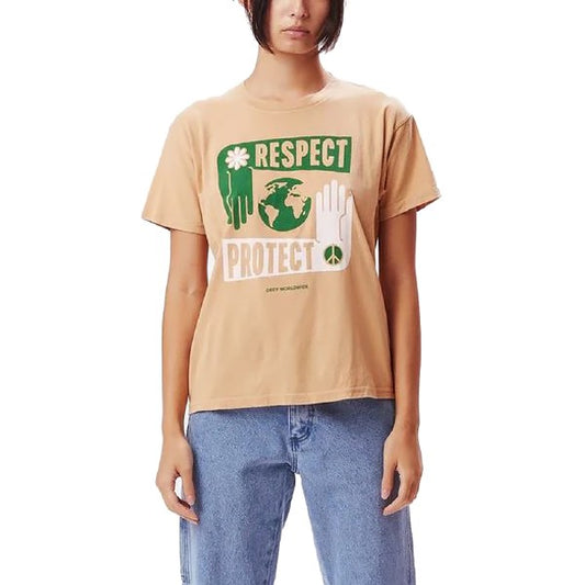 W Protect and Respect  S/S T-Shirt SU22