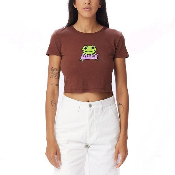 W Ribbit Crop Chole Fit S/S T-Shirt FA22