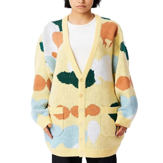 W Splatter Cardigan Sweaters HO22
