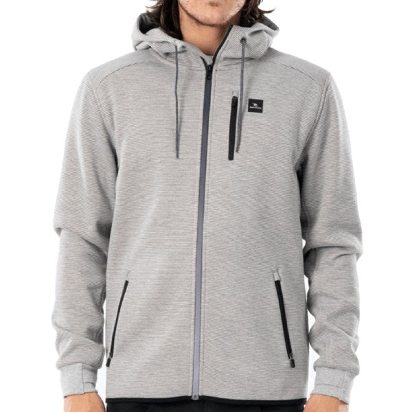 Anti Series Departed Zip Through Zip Hoodie