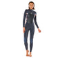 Rip Curl Womens Flashbomb 43GB STMR Full Suit-Washed Black-8.0