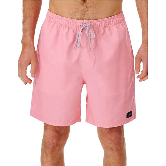 Rip Curl Mens Bondi Volley Boardshort-Pastel Pink-L