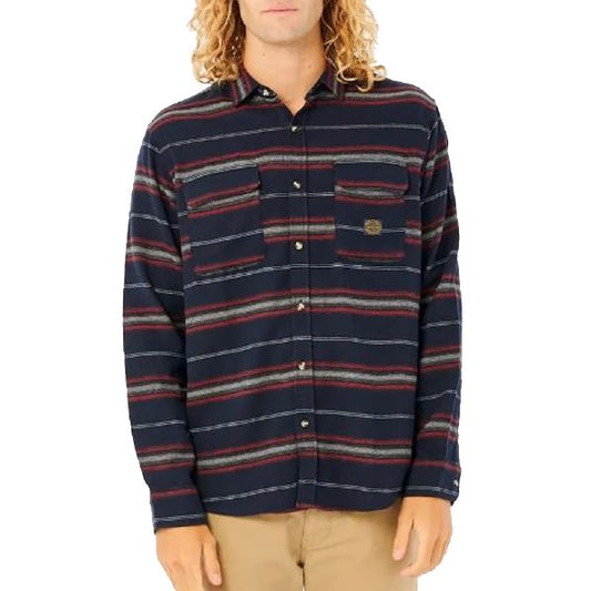 M Steamzee Flannel Shirt L/S HO22