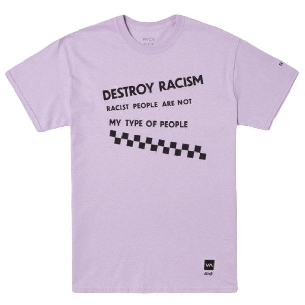 M Destroy Racism SS T-Shirt SP21