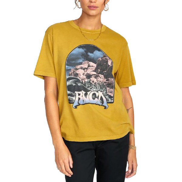 W Moonscape S/S T-Shirt FA22