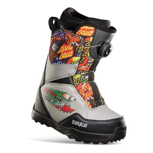 B Lashed Double BOA Santa Cruz Boot W23