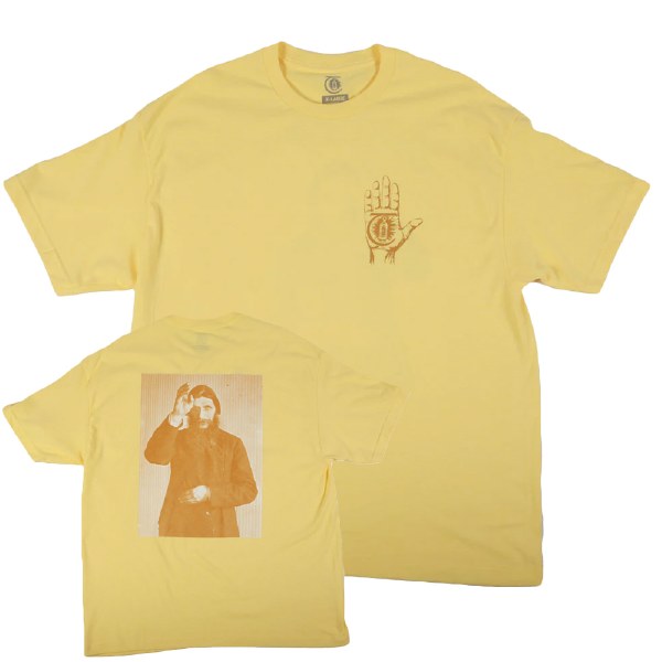 Theories Of Atlantis  Mens Rasputin Short Sleeve T-Shirt-Banana-L
