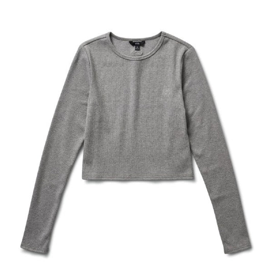 W Armanto Knit L/S T-Shirts FA22