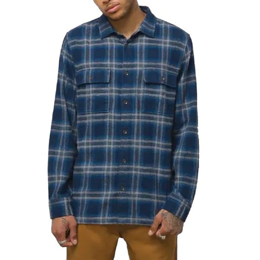 M Straight Hem Woven L/S Button-Ups HO22