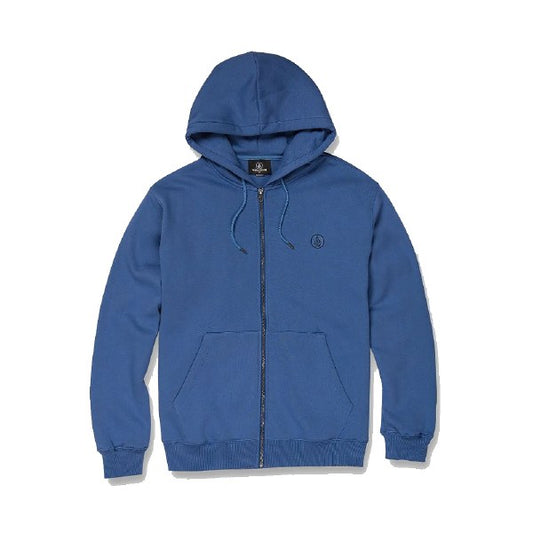 M Single Stone Zip Fleece Hoodie HO22