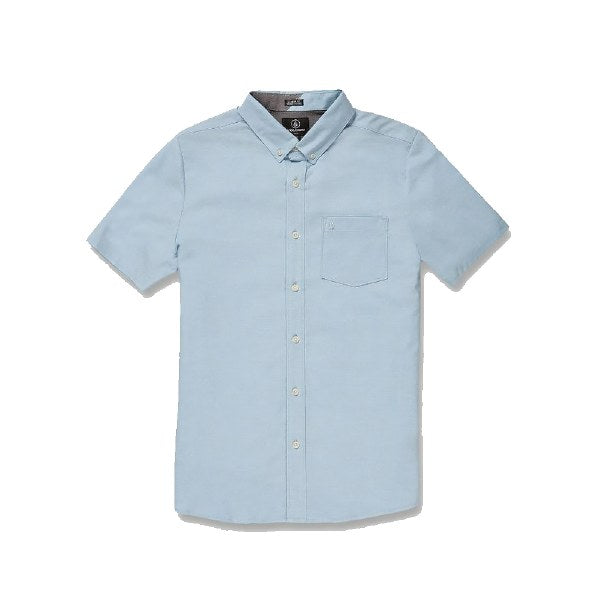 M Everett Oxford S/S Button-Up SP23
