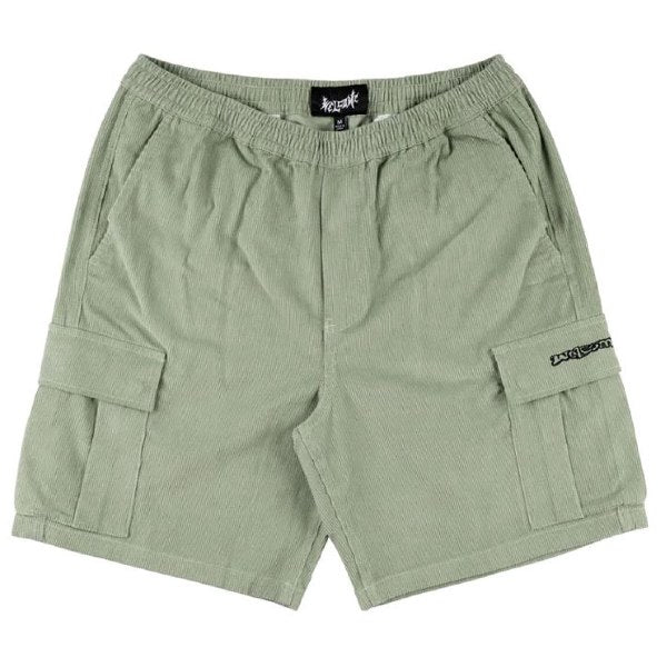 Welcome Mens Chamber Corduroy Short-Sage-L