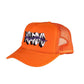 Welcome Mens Thorns Trucker Hat-Orange-OS